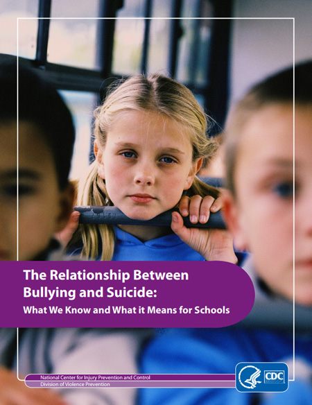 bullying and suicide document from the CDC
