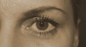 Diabetes Eye Close-up