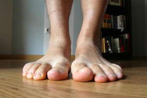 Photo of feet