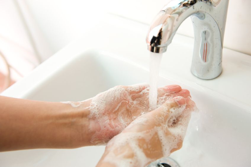 How Hand Washing Reduces Sick Days