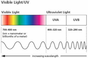 UV light spectrum