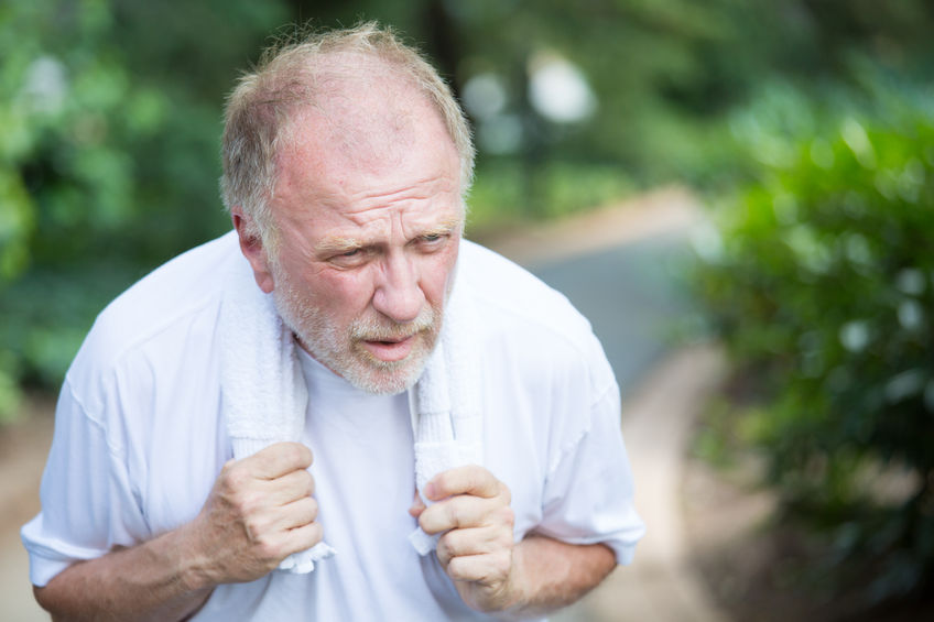 heat stroke versus heat exhaustion