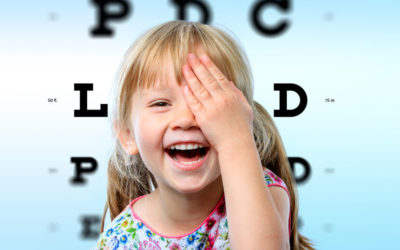 It’s Children’s Eye Health and Safety Month