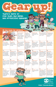 eye calendar