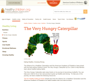 HealthyChildren-Website