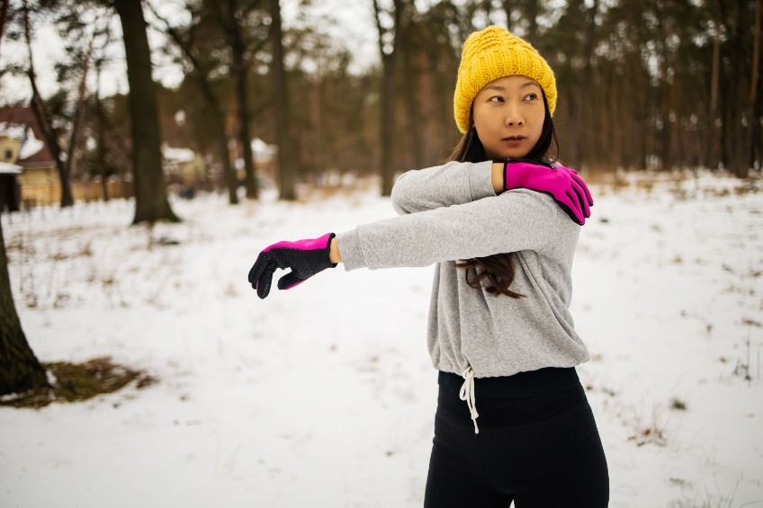 5 ways to stay active in the winter