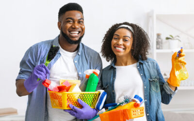 Health Benefits of Spring Cleaning