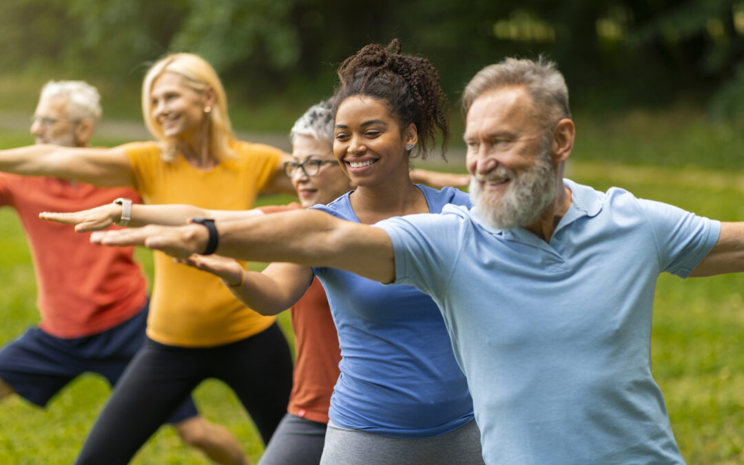 Celebrate Healthy Aging Month
