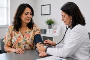 Blood pressure check