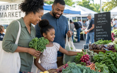 How Farmers Markets Benefit Your Health and Our Community
